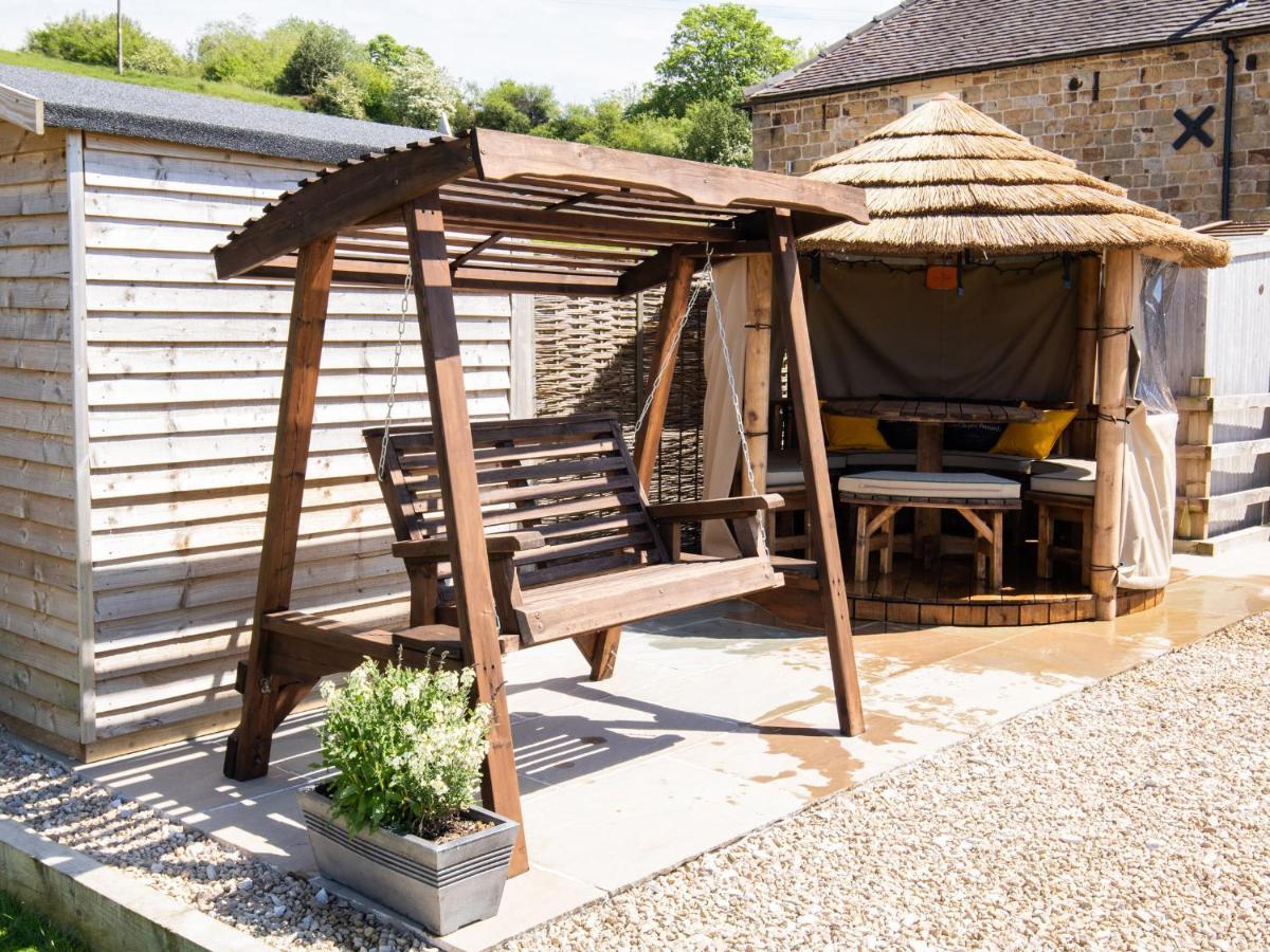 Villa Pastures Barn Leek Exterior foto