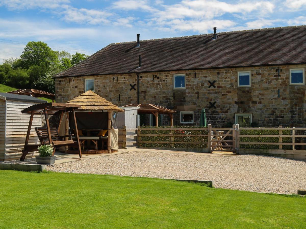 Villa Pastures Barn Leek Exterior foto